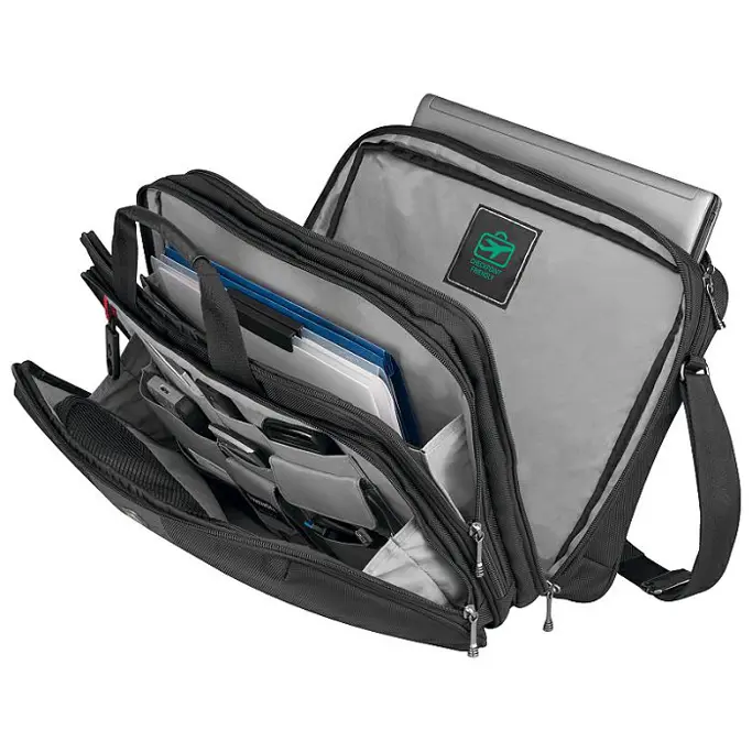 Torba za laptop Wenger Legacy Triple 17", crni, 32952 - Slika 4