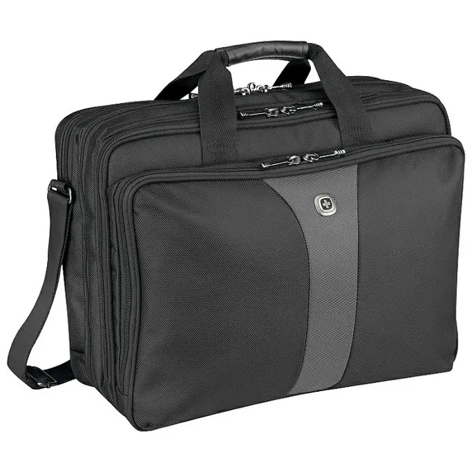 Torba za laptop Wenger Legacy Triple 17", crni, 32952 - Slika 3