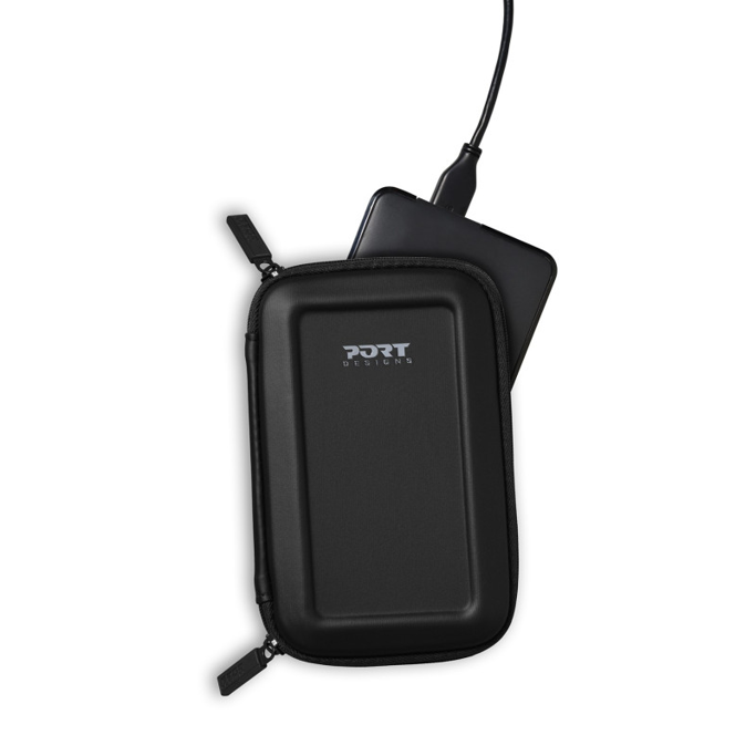 Torbica za HDD Port Colorado shock 2.5", crna, 400145 - Slika 2