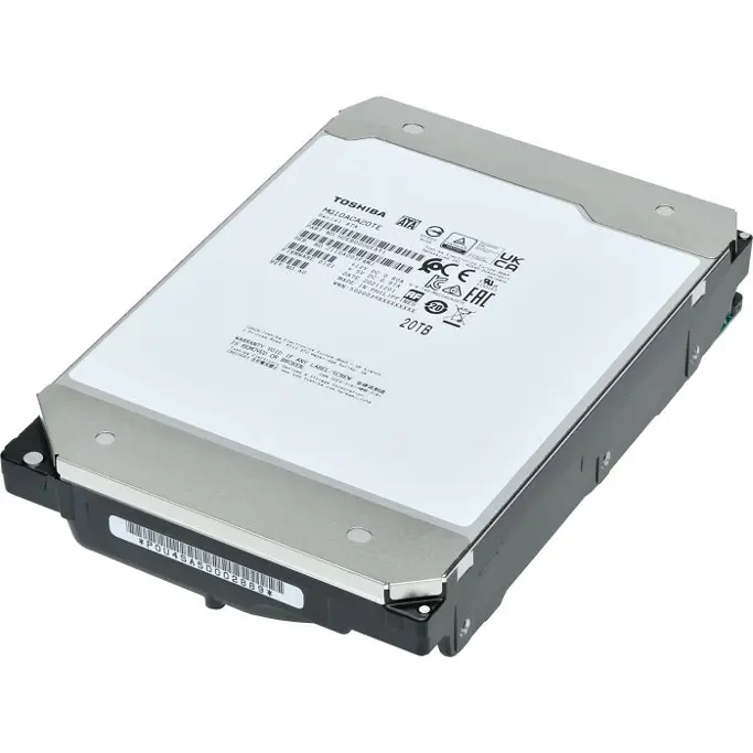 Toshiba 20TB 3.5", 7200rpm, 512MB, 512e, MG10ACA Enterprise, MG10ACA20TE - Slika 1