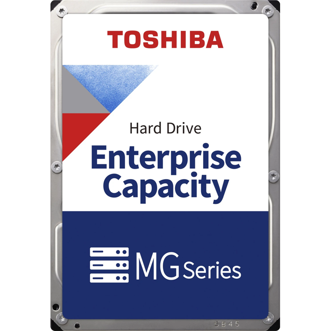 Toshiba 24TB 3.5", 7200rpm, 1024MB, 512e, CMR, MG11ACA Enterprise, MG11ACA24TE - Slika 1