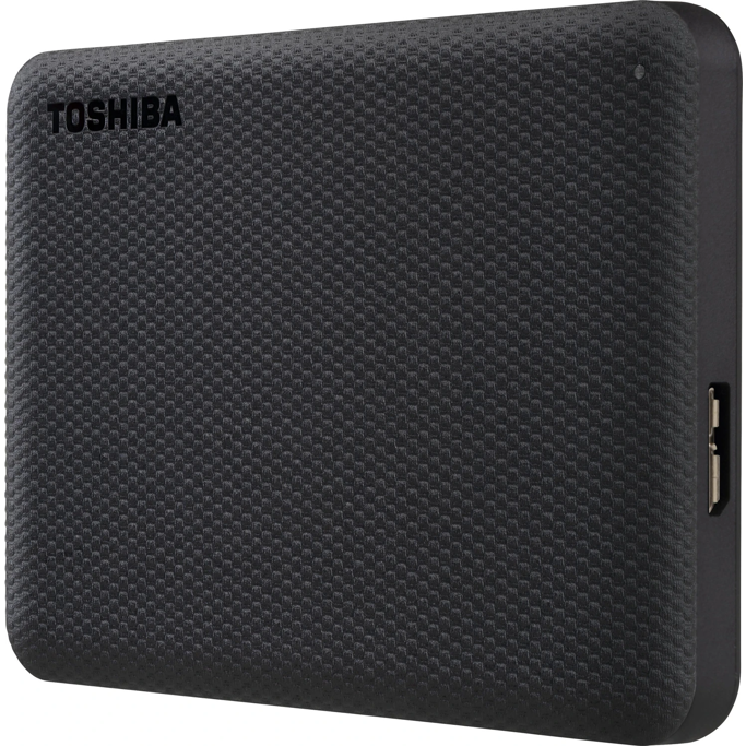 Toshiba 2TB 2.5" USB 3.2 Gen 1, Canvio Advance, black, HDTCA20EK3AA - Slika 1