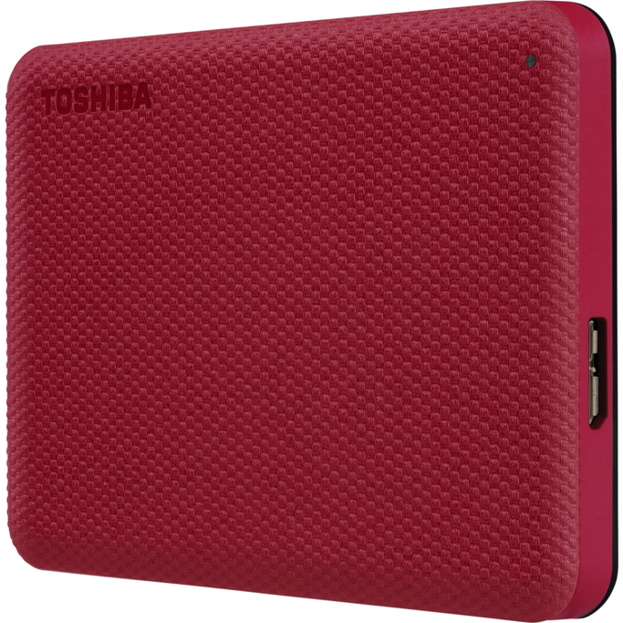 Toshiba 2TB 2.5" USB 3.2 Gen 1, Canvio Advance, red, HDTCA20ER3AA - Slika 1