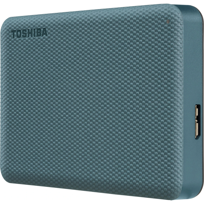 Toshiba 4TB 2.5" USB 3.2 Gen 1, Canvio Advance, green, HDTCA40EG3CA - Slika 1