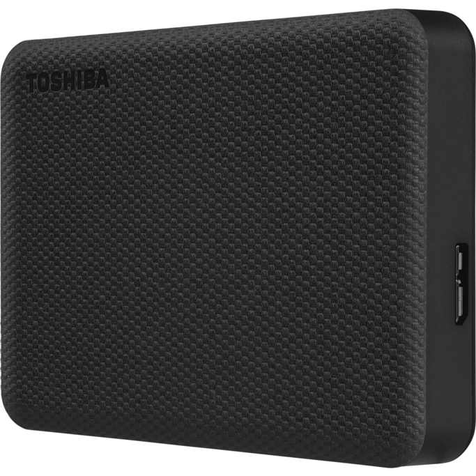 Toshiba 4TB 2.5" USB 3.2 Gen 1, Canvio Advance, black, HDTCA40EK3CA - Slika 1