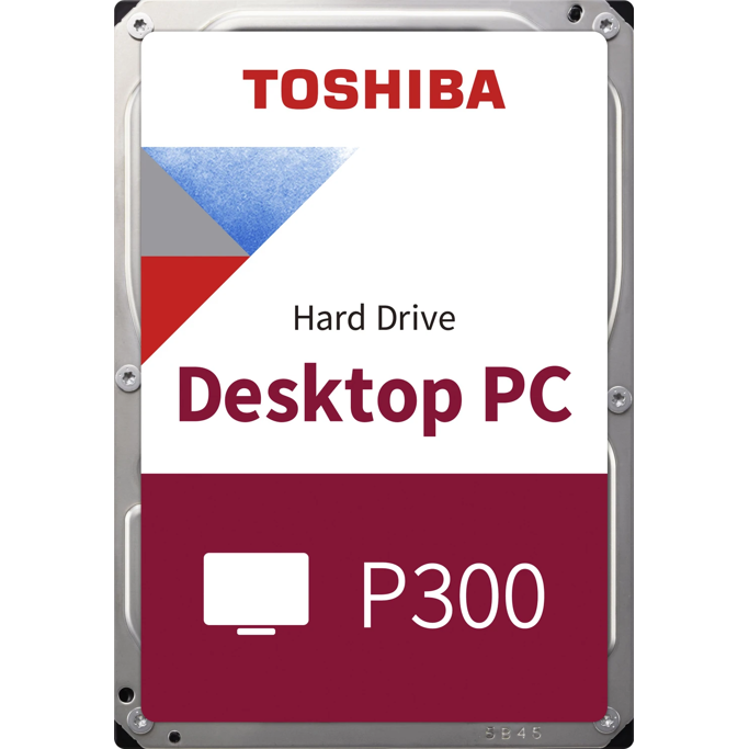 Toshiba 4TB 3.5", 5400rpm, 128MB, P300, HDWD240UZSVA - Slika 2