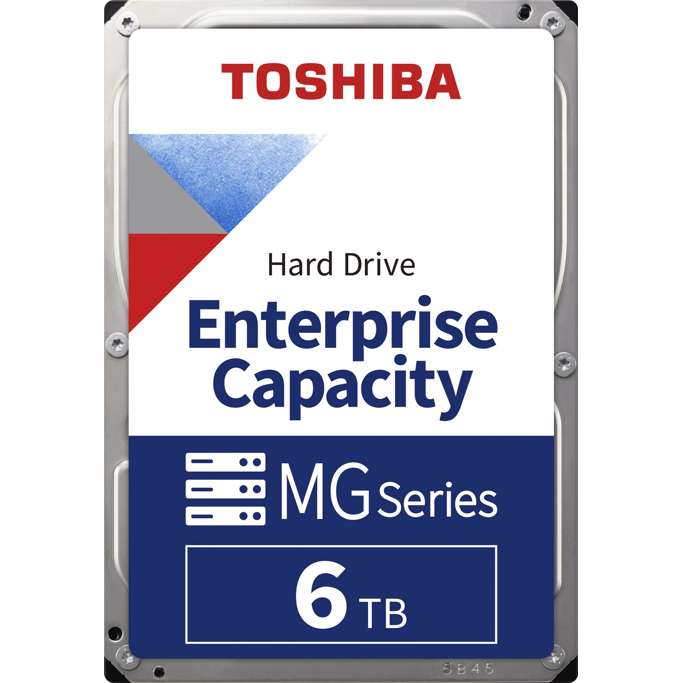 Toshiba 6TB 3.5", 7200rpm, 256MB, MG08-D, MG08ADA600E - Slika 1