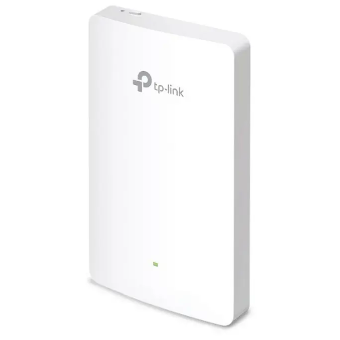 TP-Link Access Point EAP615-Wall Omada AX1800 wireless Access Point zidna/stropna, Dual-Band Wi-Fi 6, 4×G-LAN, podrška za PoE, 2×interna antena - Slika 1
