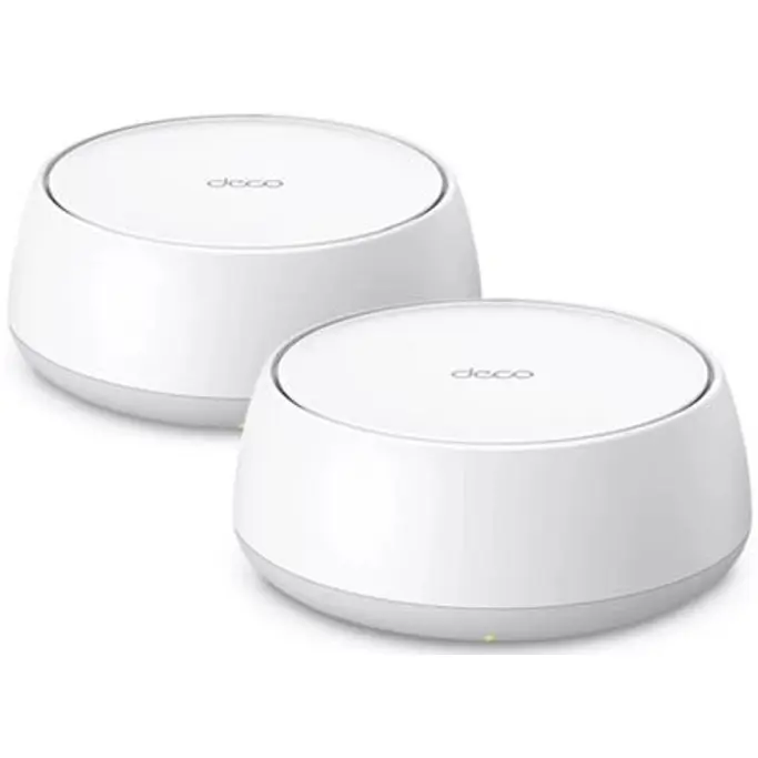 TP-Link Deco BE25-2, BE5000 Whole Home Mesh WiFi 7 System, 2-Pack - Slika 1