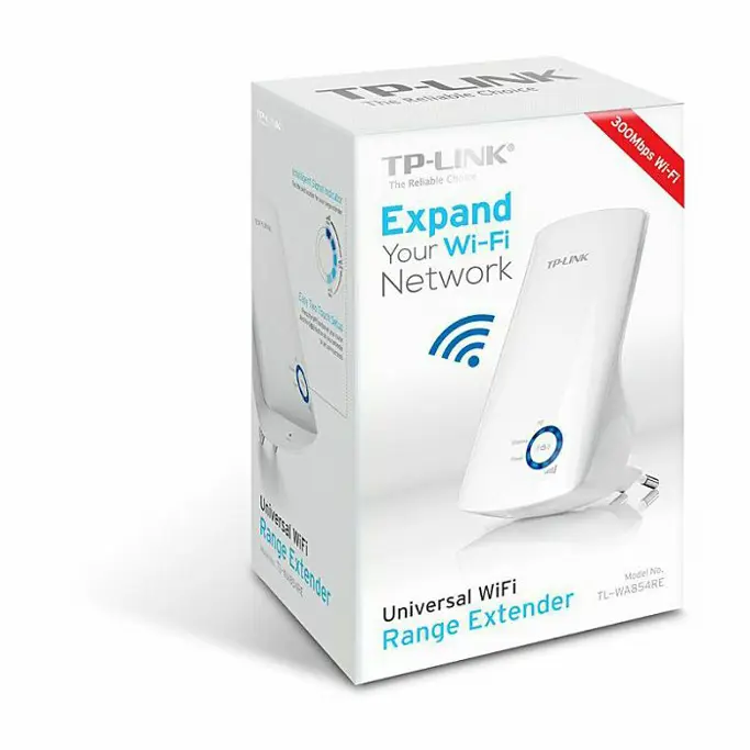 TP-Link Range Extender TL-WA854RE 300Mbps Universal Wi-Fi Range Extender - Slika 6