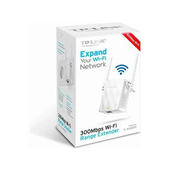 TP-Link Range Extender TL-WA855RE 300Mbps Wi-Fi Range Extender - Slika 1