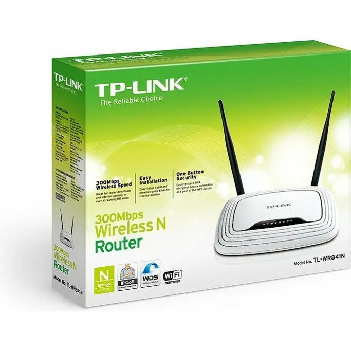 TP-Link Router TL-WR841N 300Mbps Wireless N Router - Slika 1
