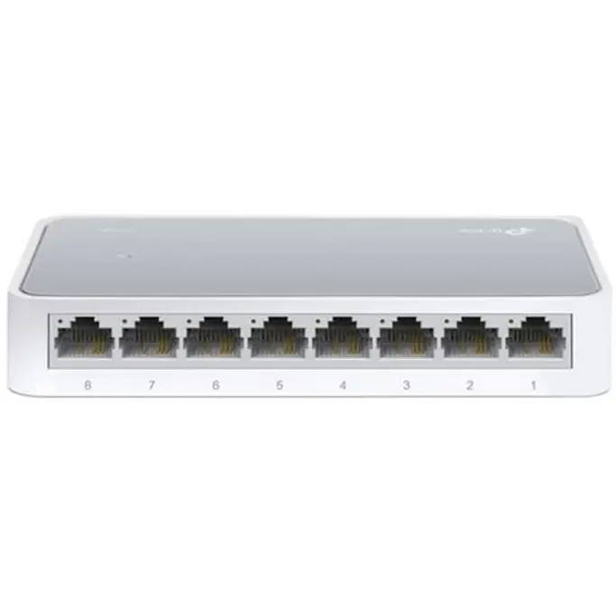 TP-Link Switch TL-SF1008D, 8-Port 10/100Mbps Desktop Switch - Slika 1