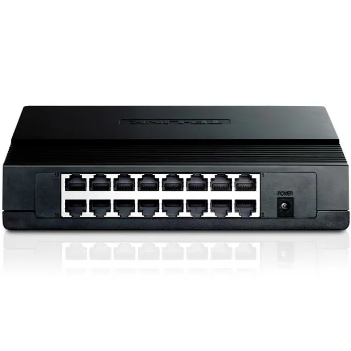 TP-Link Switch TL-SF1016D, 16-Port, 10/100Mbps Desktop Switch - Slika 4