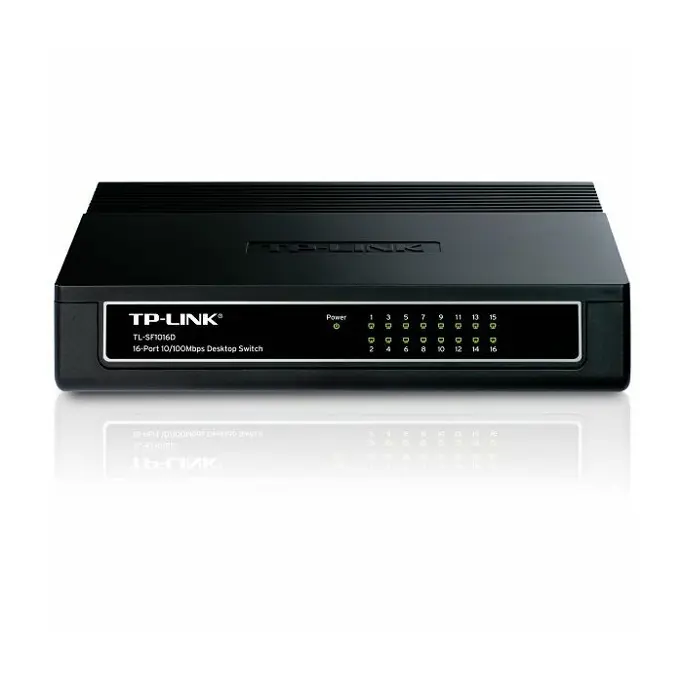 TP-Link Switch TL-SF1016D, 16-Port, 10/100Mbps Desktop Switch - Slika 7