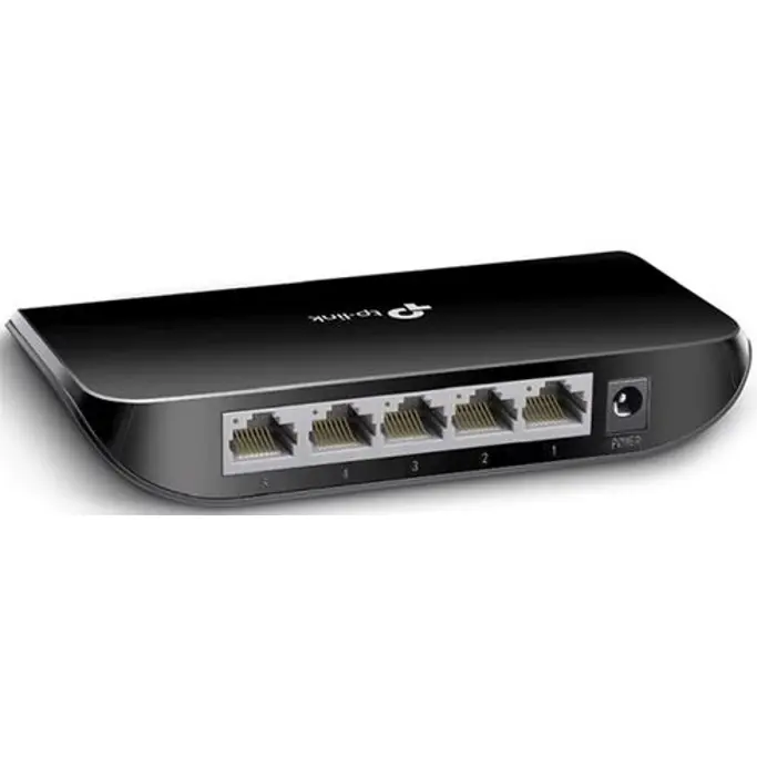 TP-Link Switch TL-SG1005D, 5-Port Gigabit Desktop Switch - Slika 1