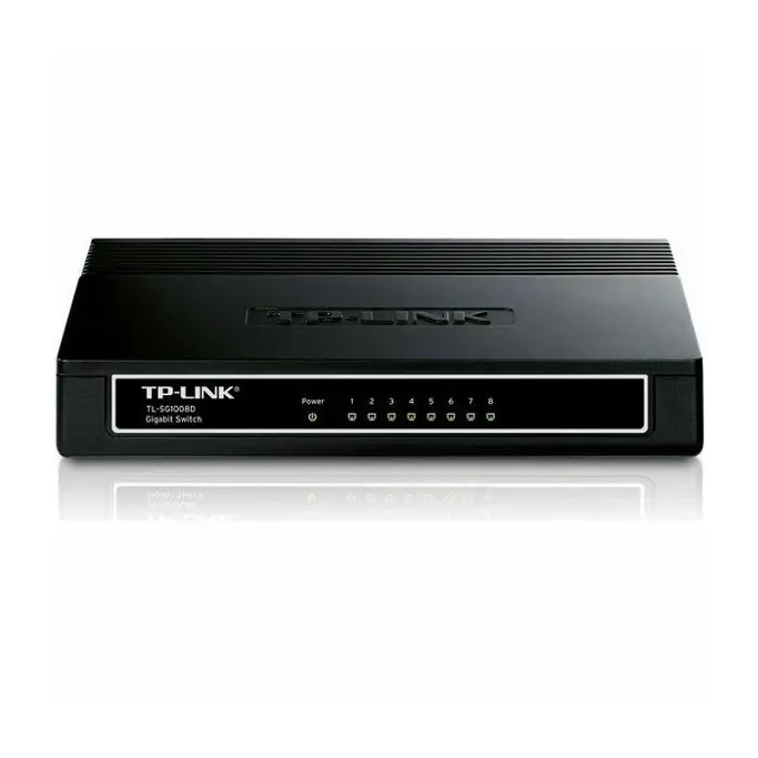TP-Link Switch TL-SG1008D, 8-Port Gigabit Desktop Switch - Slika 2