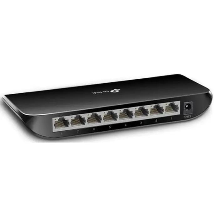 TP-Link Switch TL-SG1008D, 8-Port Gigabit Desktop Switch - Slika 1