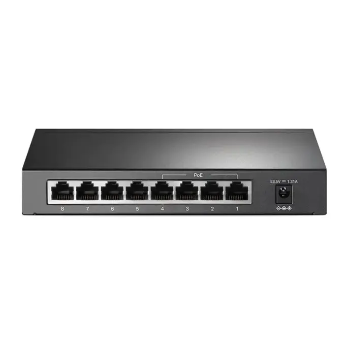 TP-Link Switch TL-SG1008P, 8-Port Gigabit Desktop Switch with 4-Port PoE+ - Slika 2