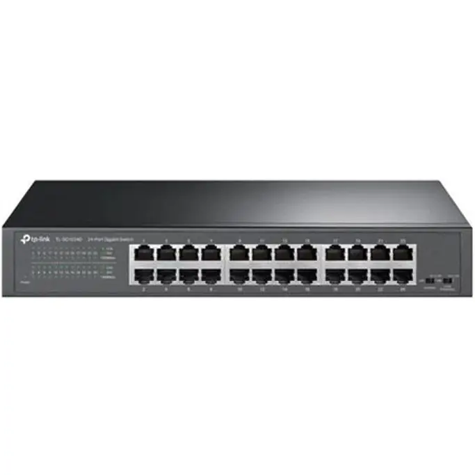 TP-Link Switch TL-SG1024D, 24-Port Gigabit Desktop/Rackmount Switch - Slika 1