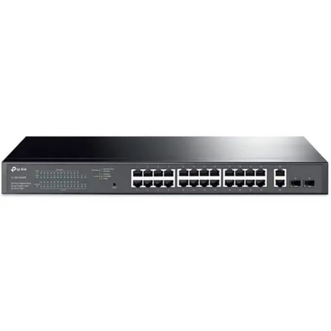 TP-Link Switch TL-SG1428PE, 28-Port Gigabit Easy Smart Switch with 24-Port PoE+ - Slika 1