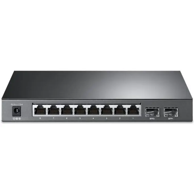 TP-Link Switch TL-SG2210P, 10-Port JetStream Gigabit Smart Switch with 8-Port PoE+ - Slika 1