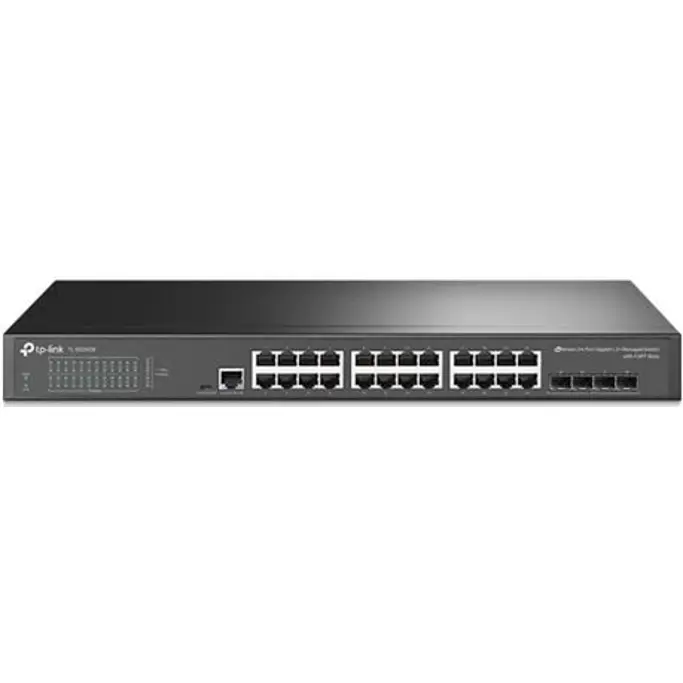 TP-Link Switch TL-SG3428, JetStream 24-Port Gigabit L2+ Managed Switch with 4 SFP Slots - Slika 1