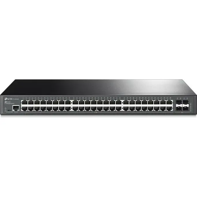 TP-Link Switch TL-SG3452, 48-Port JetStream Gigabit L2 Managed Switch with 4 SFP Slots - Slika 1