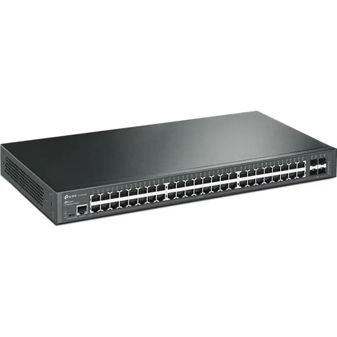 TP-Link Switch TL-SG3452, 48-Port JetStream Gigabit L2 Managed Switch with 4 SFP Slots - Slika 3