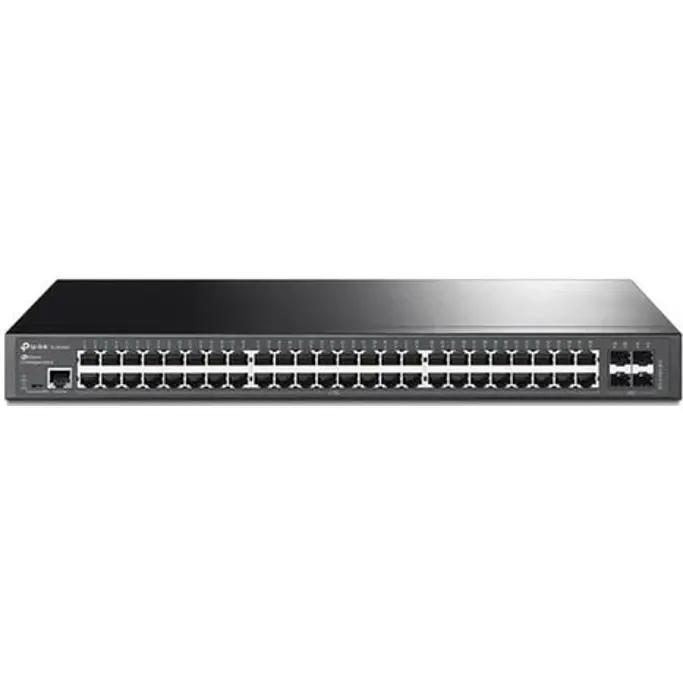 TP-Link Switch TL-SG3452, 48-Port JetStream Gigabit L2 Managed Switch with 4 SFP Slots - Slika 1