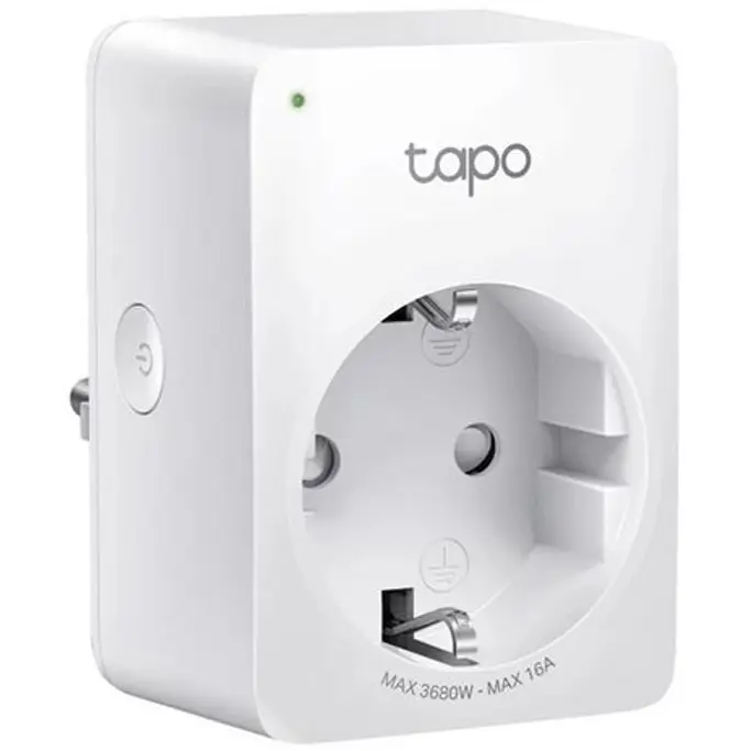 TP-Link Tapo P110M Mini Smart Wi-Fi Plug, Energy Monitoring, max 3680W - Slika 1