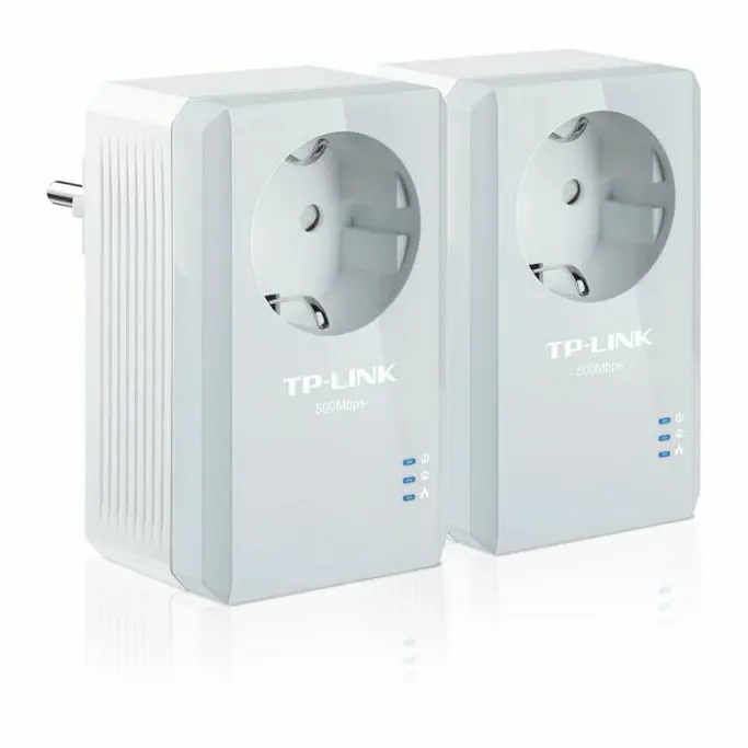 TP-Link TL-PA4010P KIT AV600 10/100Mbps, duopack, Powerline mrežni adapter - Slika 3