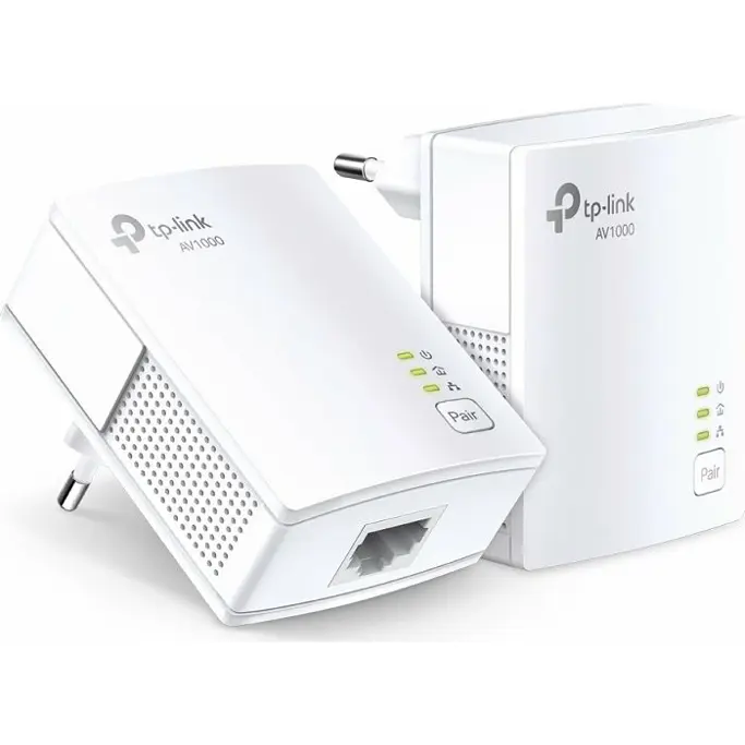 TP-Link TL-PA7017KIT AV1000, Gigabit, duopack, Powerline mrežni adapter, Starter Kit - Slika 1