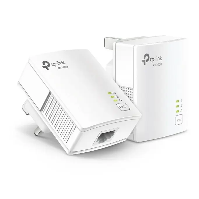 TP-Link TL-PA7017PKIT AV1000 Gigabit, duopack, Powerline mrežni adapter, Starter Kit - Slika 1