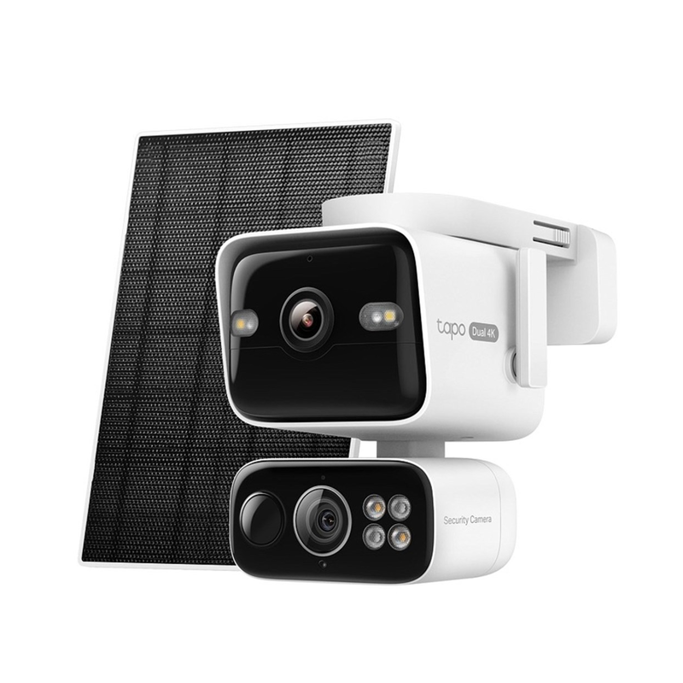 TP-Link Wi-Fi Camera Tapo C675D 4K UHD (Tapo A202 Solar panel included) Outdoor Security Kit, Tapo C675D KIT