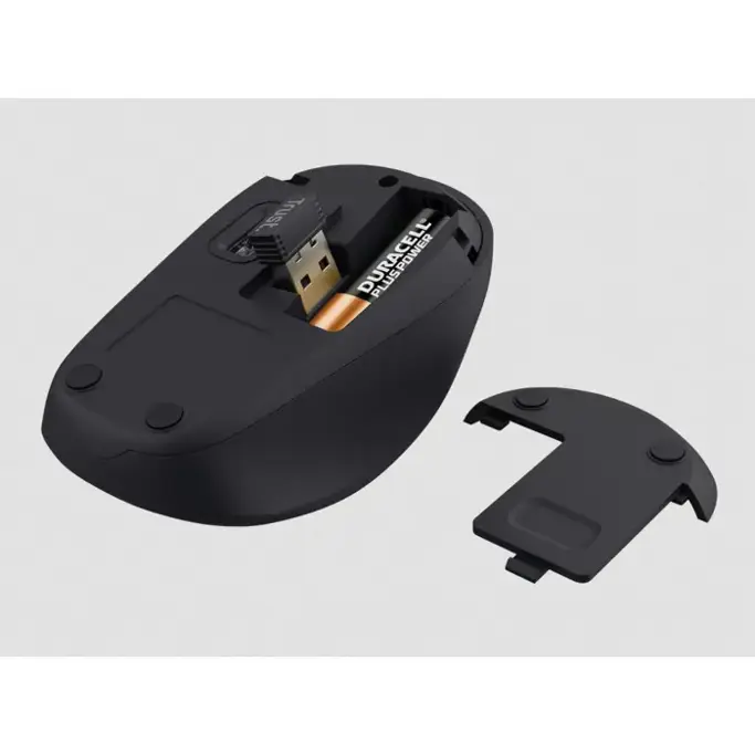 Trust bežični miš 24549 Yvi+, Silent, crni - Slika 4