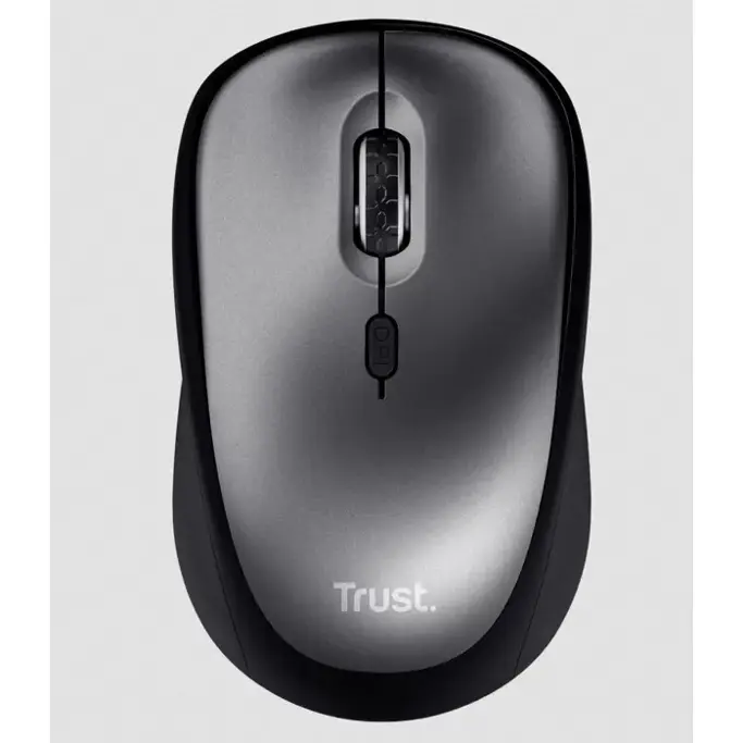 Trust bežični miš 24549 Yvi+, Silent, crni - Slika 1