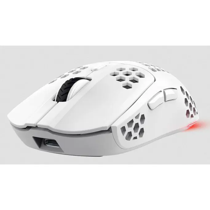 Trust bežični miš 25390 GXT 929W Helox, Gaming, punjivi, Lightweight, bijeli - Slika 2