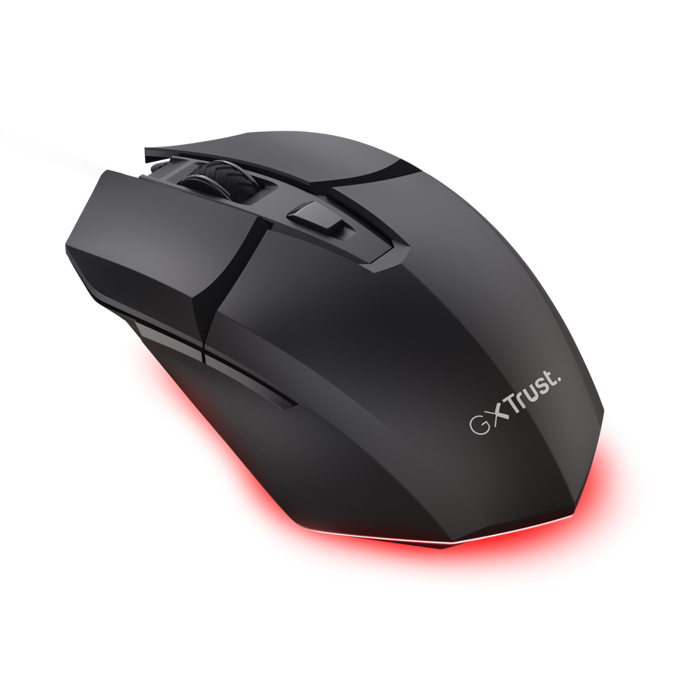 Trust bežični miš GXT 122 Felox+ Dual, Gaming, RGB, USB, crni, 25748 - Slika 1