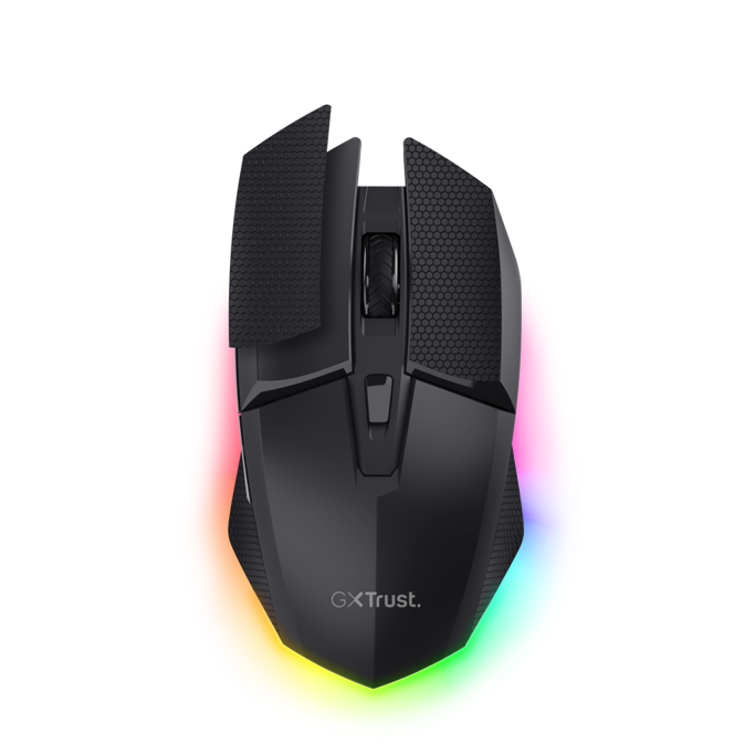 Trust bežični miš GXT 122 Felox+ Dual, Gaming, RGB, USB, crni, 25748 - Slika 2