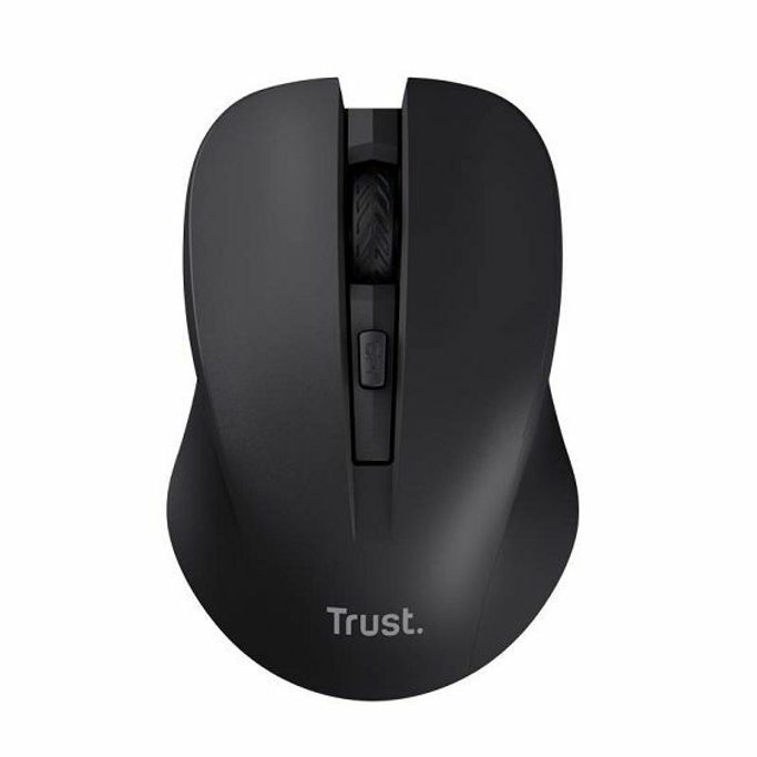 Trust bežični miš Mydo, Silent, crni, 25084 - Slika 1
