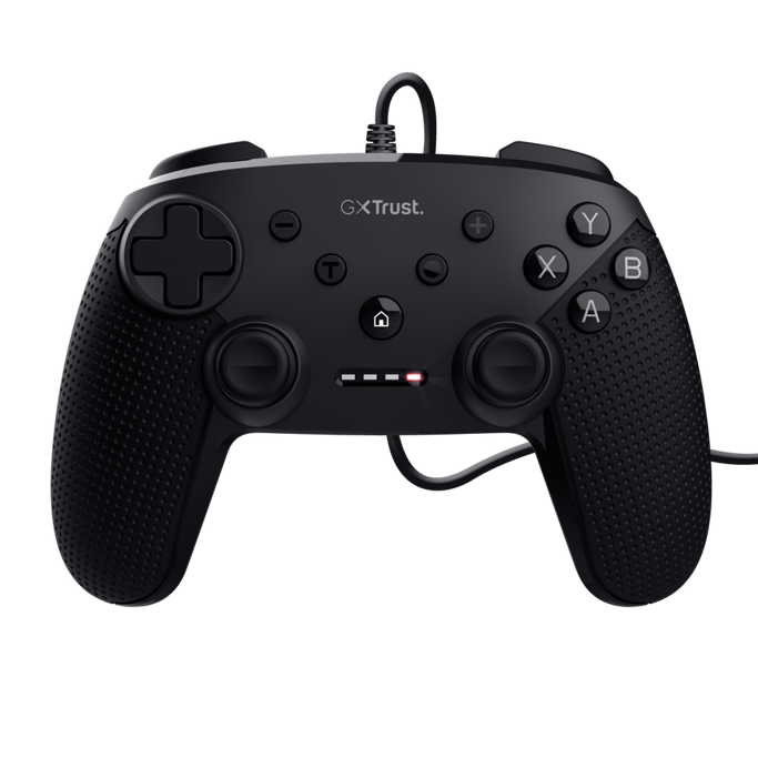 Trust Gamepad GXT 541 Muta, žični, crni, 24789 (PC/NSW) - Slika 3