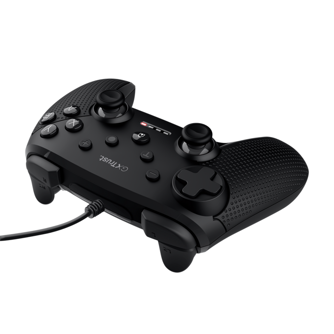 Trust Gamepad GXT 541 Muta, žični, crni, 24789 (PC/NSW) - Slika 2