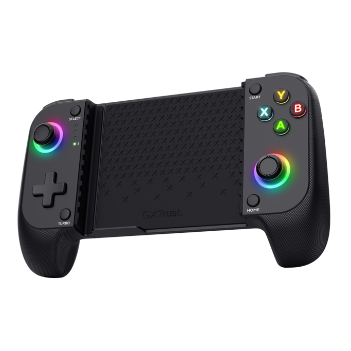 Trust Smarthone Gamepad GXT 735 Mylox, USB-C, BT, bežični, crni, 25485 (Android, iOS) - Slika 1