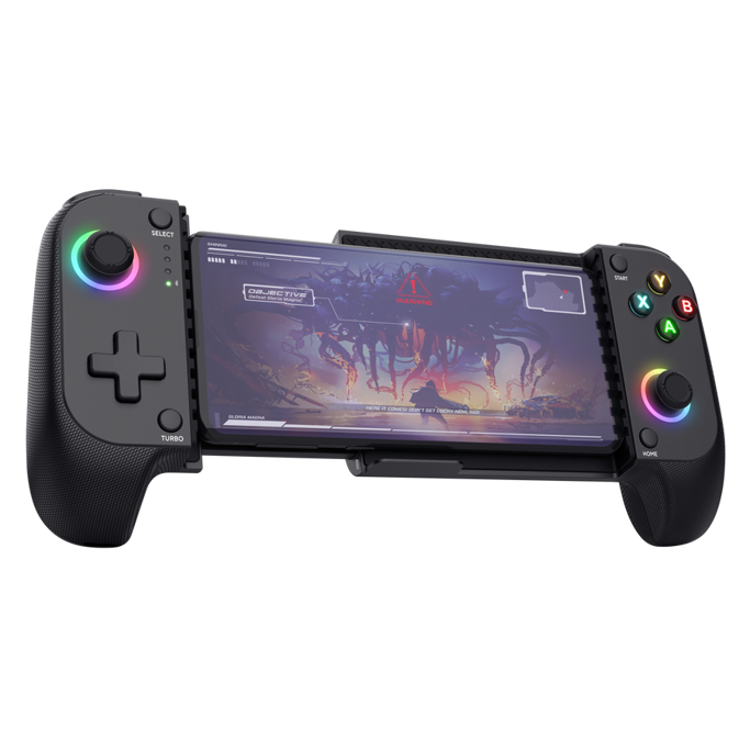 Trust Smarthone Gamepad GXT 735 Mylox, USB-C, BT, bežični, crni, 25485 (Android, iOS) - Slika 4