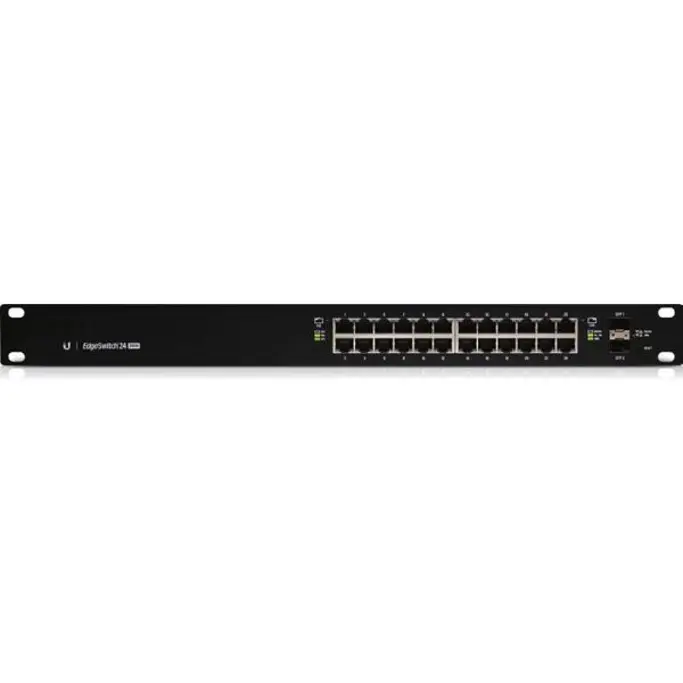 Ubiquiti EdgeSwitch ES-24-250W, 26P ( 24x 1GbE PoE+)250W + 2x SFP) EdgeSwitch - Slika 2