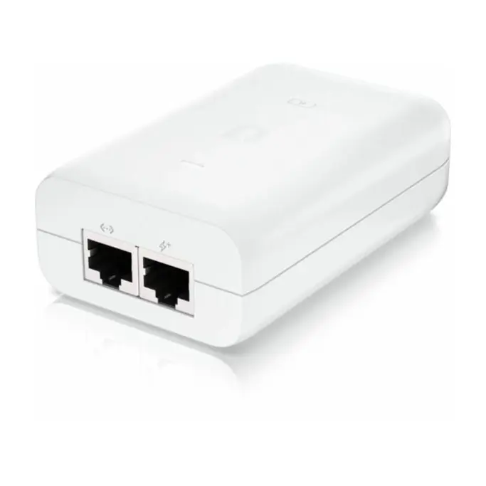 Ubiquiti PoE Injector U-POE-AT, Gigabit PoE Injector, 48V, 30W - Slika 1