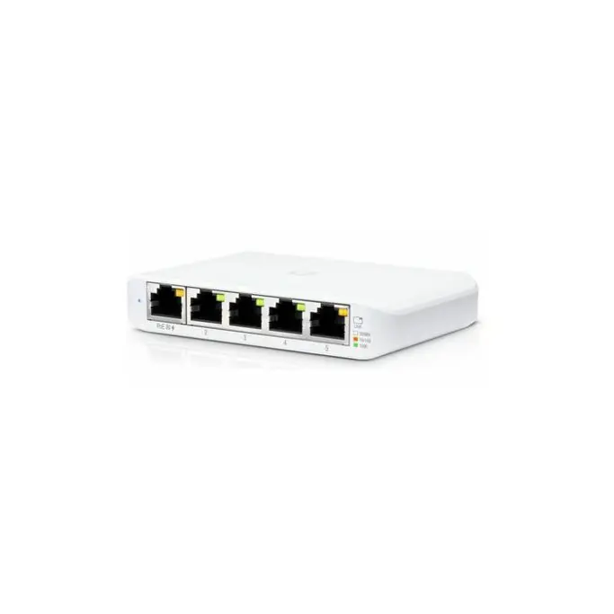 Ubiquiti Switch USW-FLEX Mini, 5-Port Gigabit Switch - Slika 1