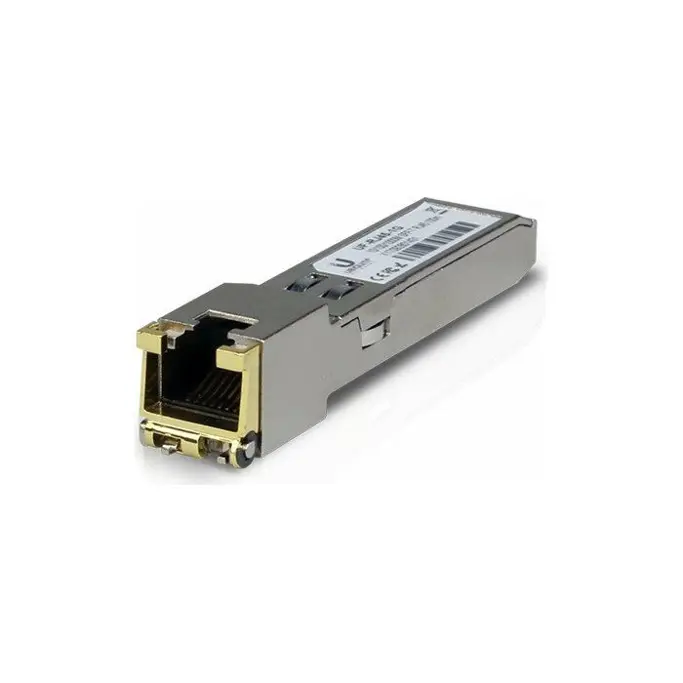 Ubiquiti Transceiver Module UF-RJ45-1G, SFP Transceiver Module, Copper RJ45, 10/100/1000 Mbps - Slika 1