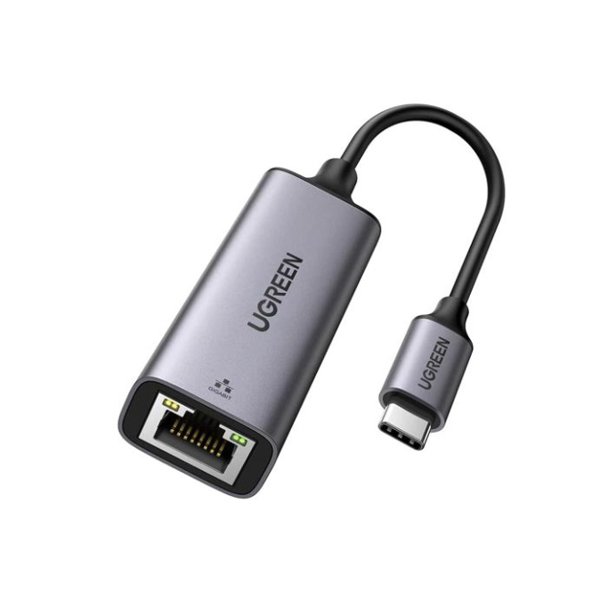 Ugreen CM199, USB-C na Gigabit Ethernet mrežni adapter, 50737 - Slika 1